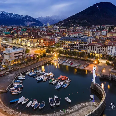 In Intra With And Mountain Views Verbania