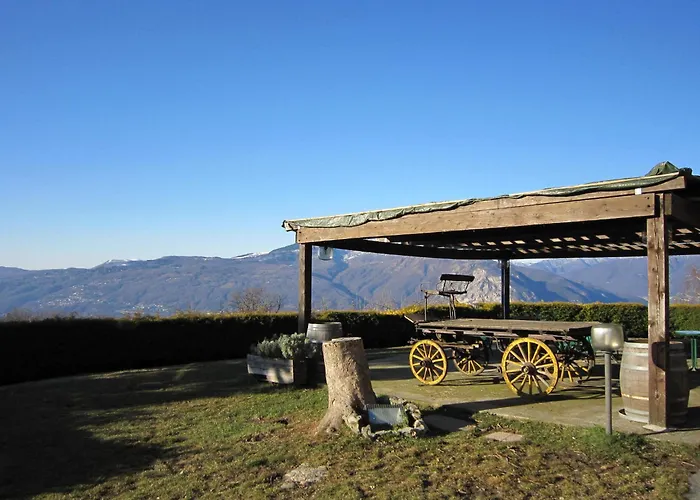 In Intra With And Mountain Views * Verbania